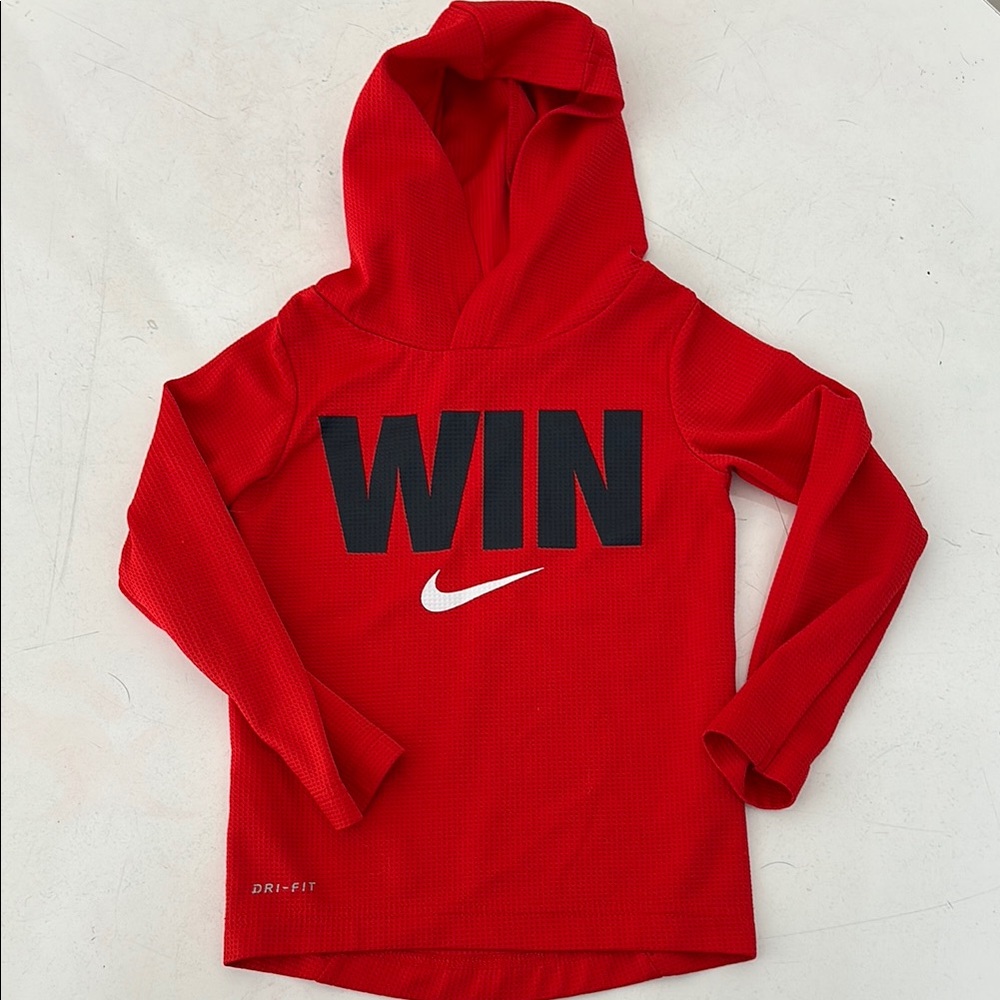 Nike Red WIN Hoodie